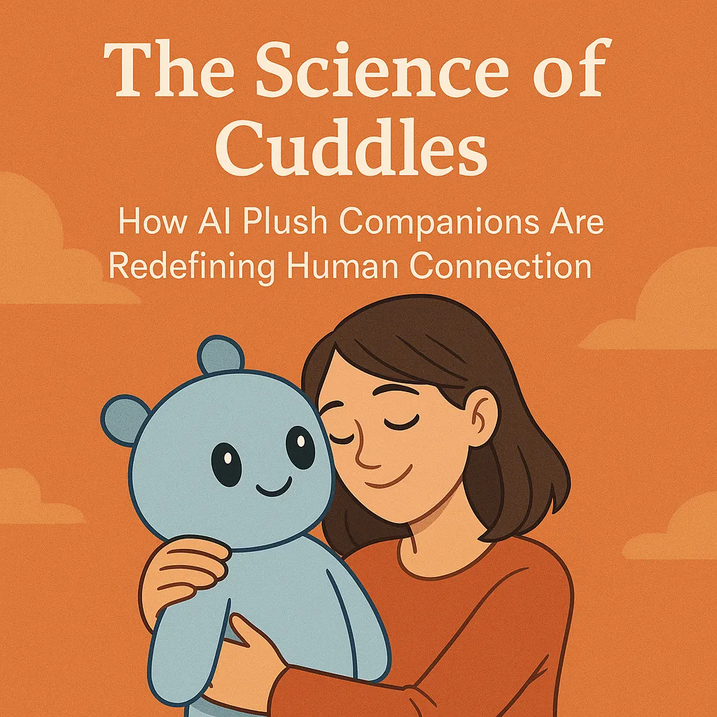 The Science of Cuddles: How AI Plush Companions Are Redefining Human Connection